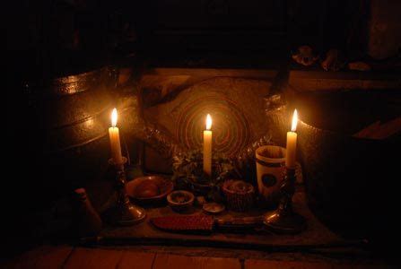 Magickal crafts and creations in Cornish witchcraft